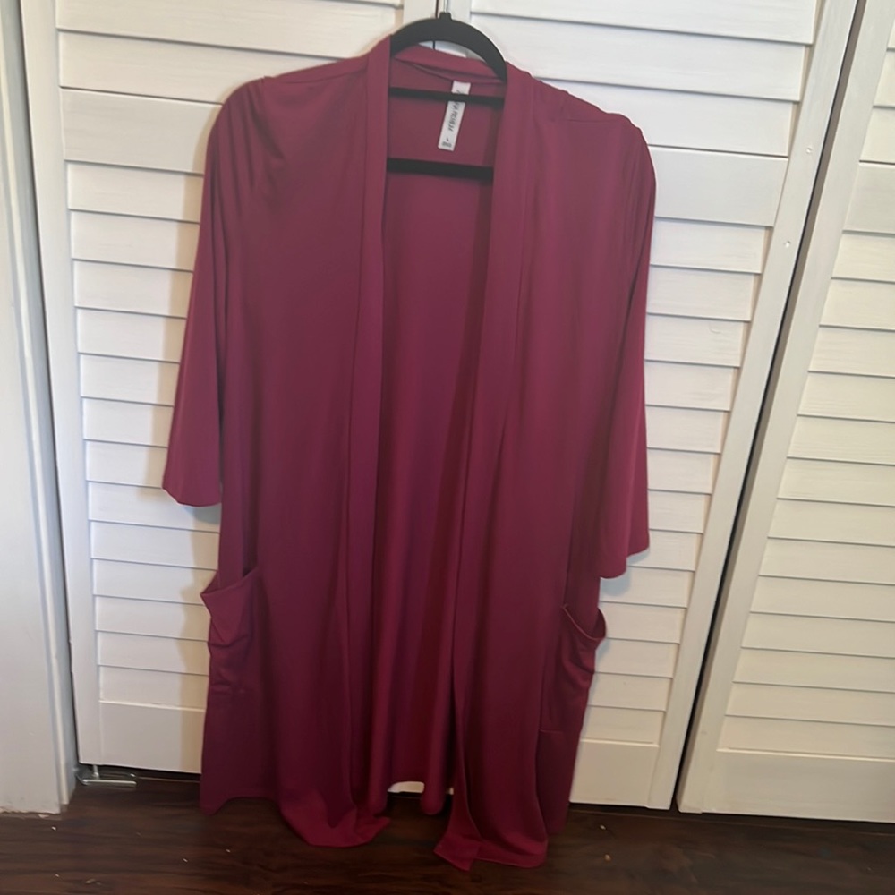 cardigan like new only wore couple times